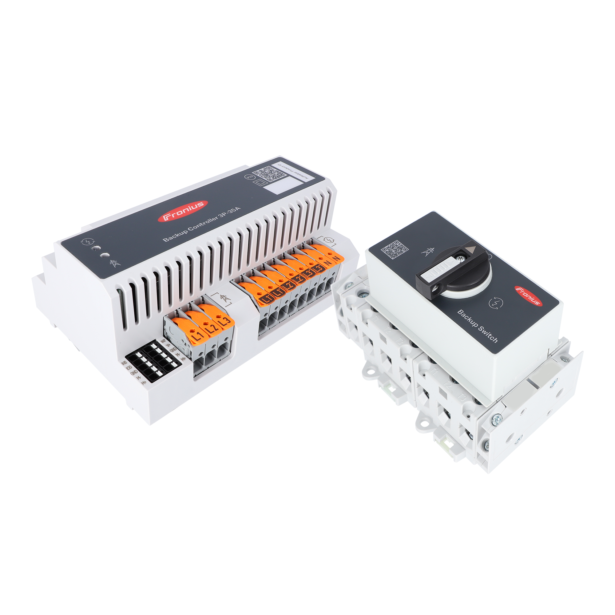 Fronius Backup Switch & Controller 2000x2000